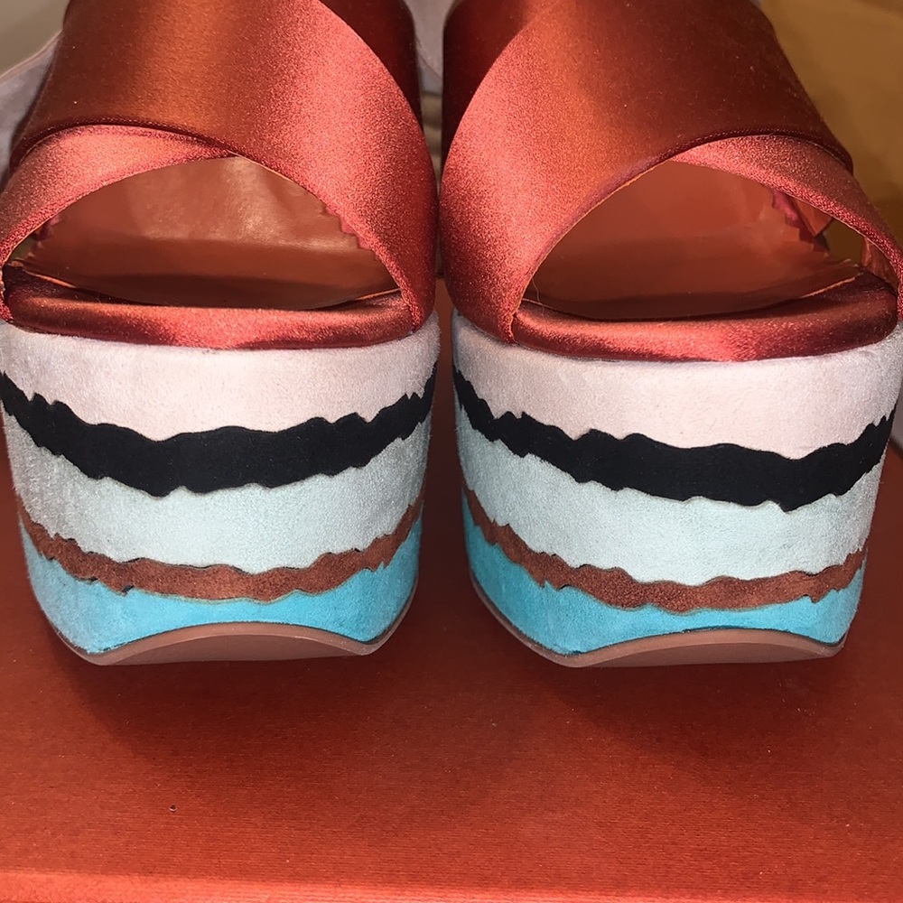 MISSONI wedge sandal